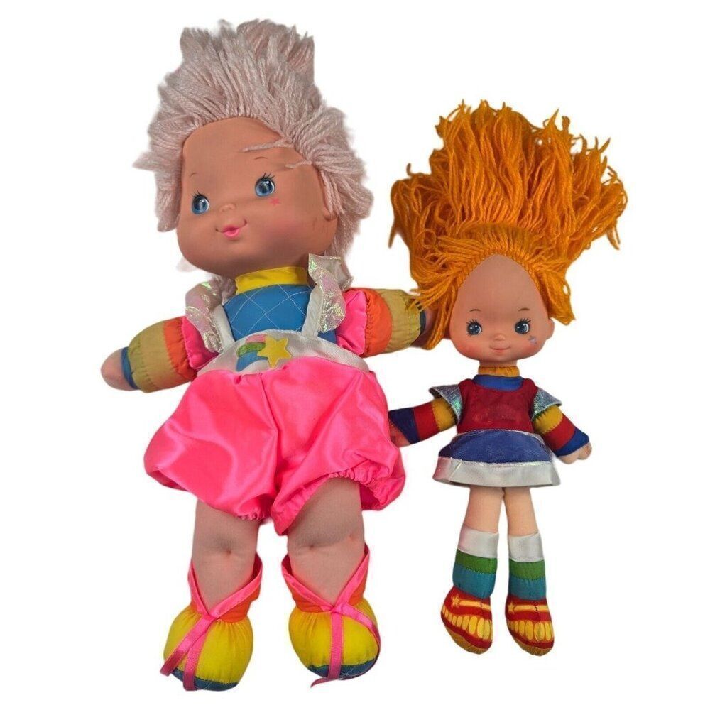 Vintage Rainbow Brite Little Twink Doll Set 1983 Hallmark